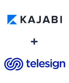 Integração de Kajabi e Telesign