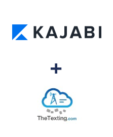 Integração de Kajabi e TheTexting