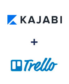 Integração de Kajabi e Trello
