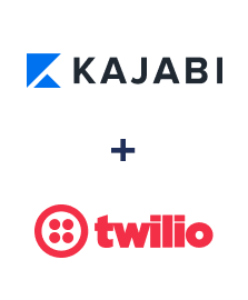 Integração de Kajabi e Twilio