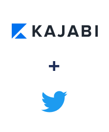 Integração de Kajabi e Twitter