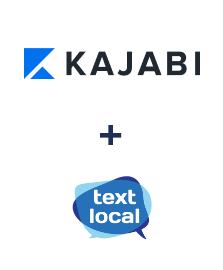 Integração de Kajabi e Textlocal