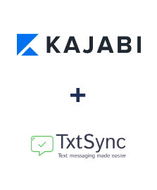 Integração de Kajabi e TxtSync