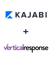 Integração de Kajabi e VerticalResponse