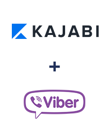 Integração de Kajabi e Viber
