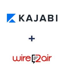 Integração de Kajabi e Wire2Air
