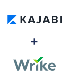 Integração de Kajabi e Wrike