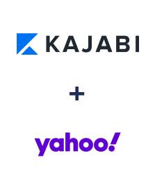 Integração de Kajabi e Yahoo!