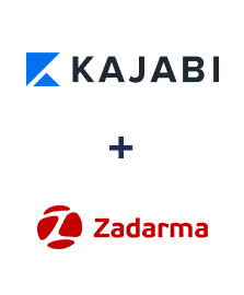 Integração de Kajabi e Zadarma