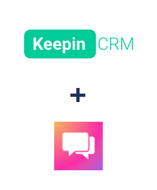 Integração de KeepinCRM e ClickSend