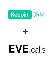 Integração de KeepinCRM e Evecalls