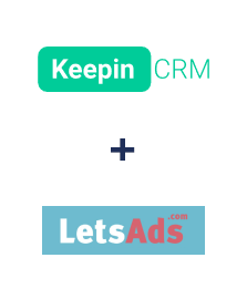 Integração de KeepinCRM e LetsAds