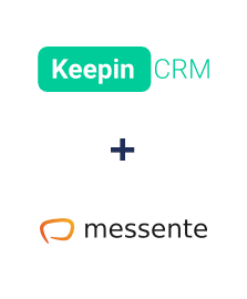 Integração de KeepinCRM e Messente