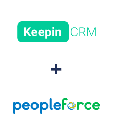 Integração de KeepinCRM e PeopleForce