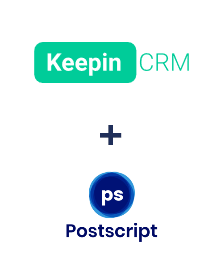 Integração de KeepinCRM e Postscript