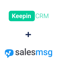 Integração de KeepinCRM e Salesmsg