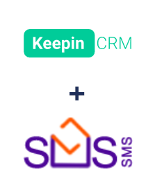 Integração de KeepinCRM e SMS-SMS