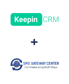 Integração de KeepinCRM e SMSGateway