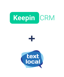 Integração de KeepinCRM e Textlocal