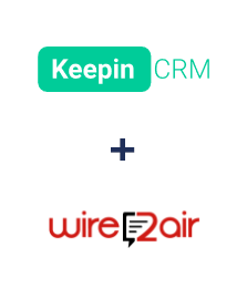 Integração de KeepinCRM e Wire2Air