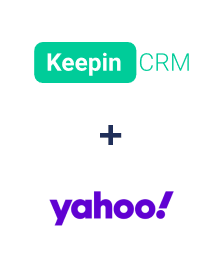 Integração de KeepinCRM e Yahoo!