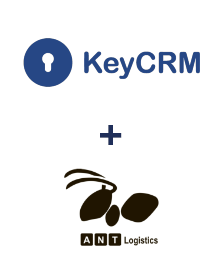 Integração de KeyCRM e ANT-Logistics