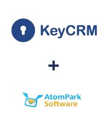 Integração de KeyCRM e AtomPark