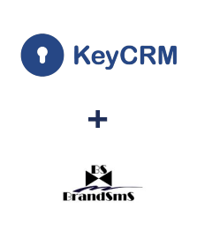 Integração de KeyCRM e BrandSMS 