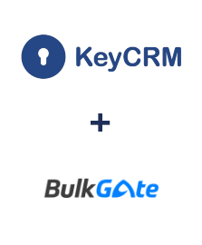Integração de KeyCRM e BulkGate