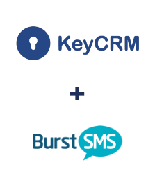 Integração de KeyCRM e Burst SMS