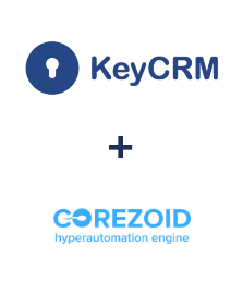 Integração de KeyCRM e Corezoid