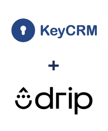 Integração de KeyCRM e Drip