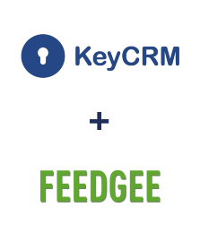 Integração de KeyCRM e Feedgee