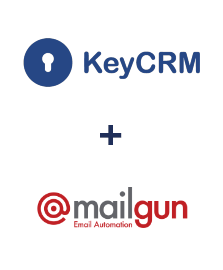 Integração de KeyCRM e Mailgun