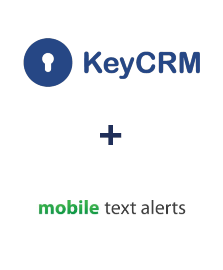 Integração de KeyCRM e Mobile Text Alerts
