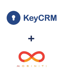 Integração de KeyCRM e Mobiniti