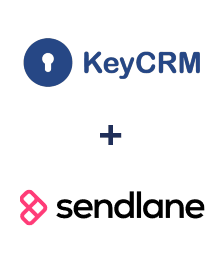 Integração de KeyCRM e Sendlane
