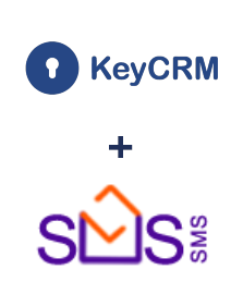 Integração de KeyCRM e SMS-SMS