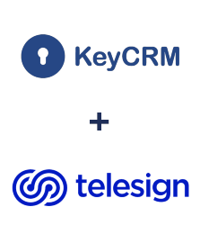 Integração de KeyCRM e Telesign