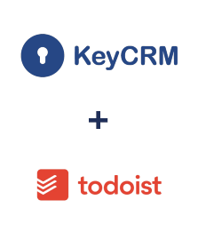 Integração de KeyCRM e Todoist