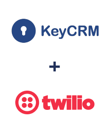 Integração de KeyCRM e Twilio