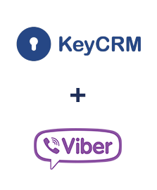 Integração de KeyCRM e Viber