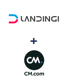 Integração de Landingi e CM.com