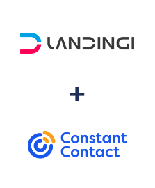 Integração de Landingi e Constant Contact