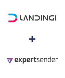 Integração de Landingi e ExpertSender