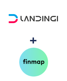 Integração de Landingi e Finmap