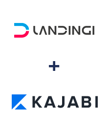 Integração de Landingi e Kajabi