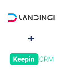 Integração de Landingi e KeepinCRM