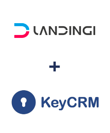 Integração de Landingi e KeyCRM