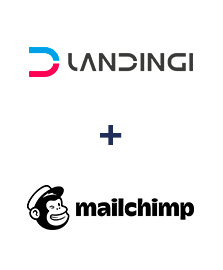 Integração de Landingi e MailChimp